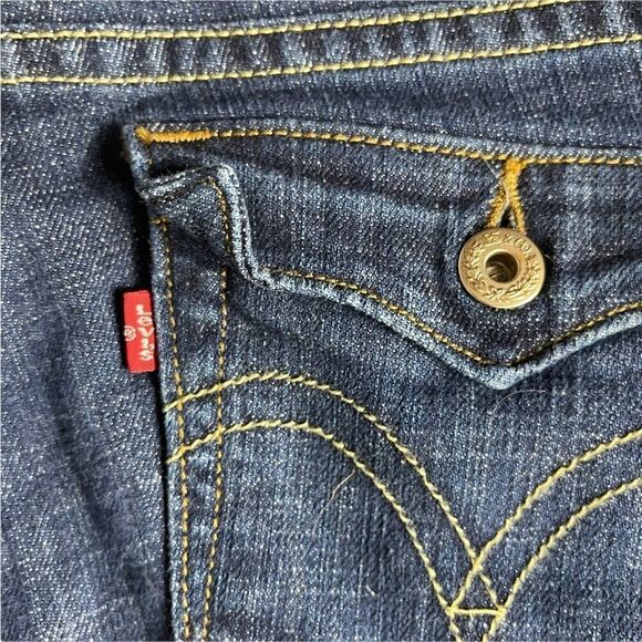 Levi's The Original Jean Tilted Flare Blue Jeans - Picture 10 of 10